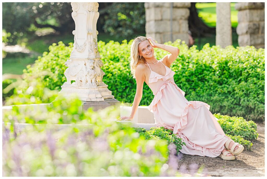 Senior pictures at Maymont
