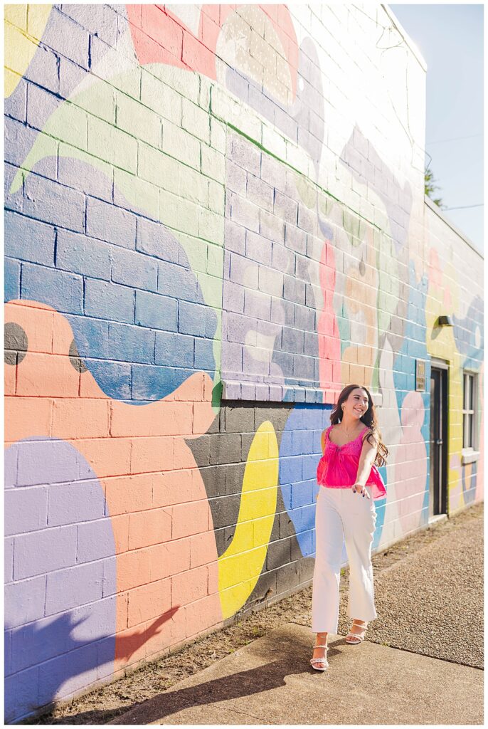summer senior photos in Virginia Beach