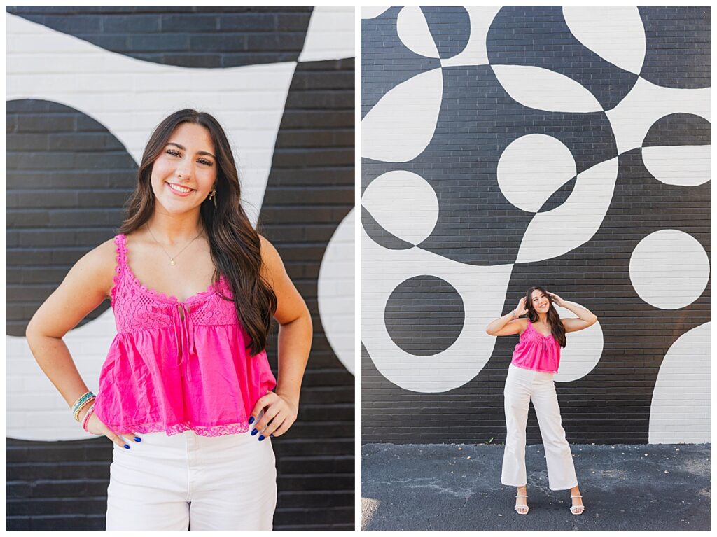 summer senior photos in Virginia Beach