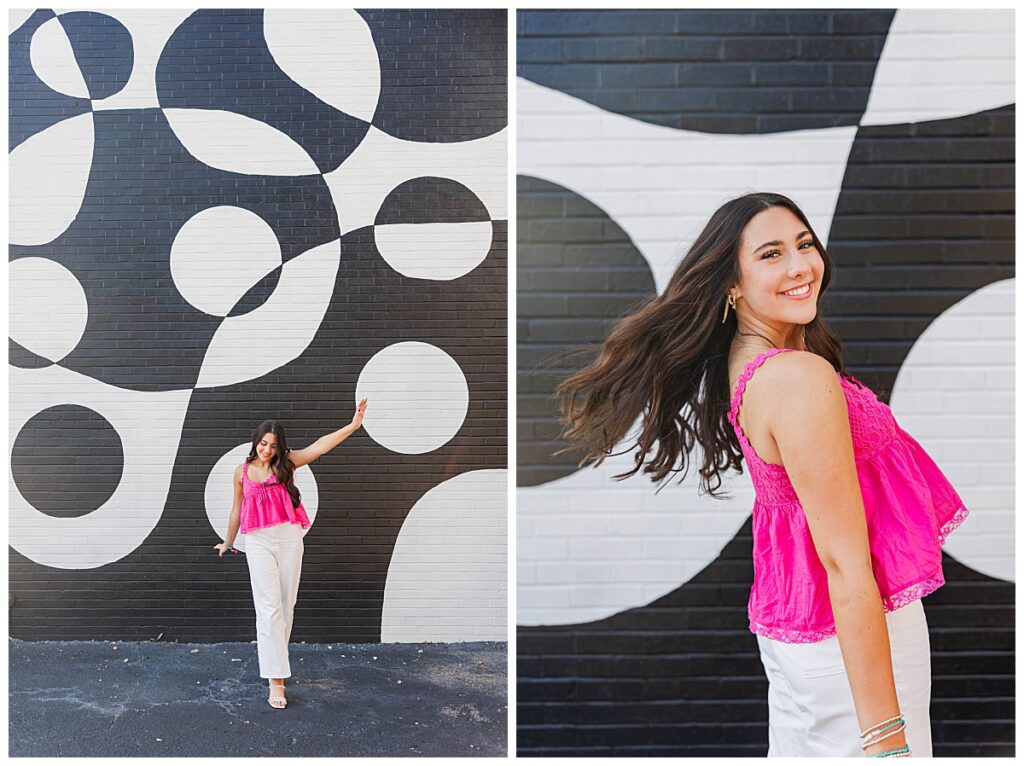 summer senior photos in Virginia Beach