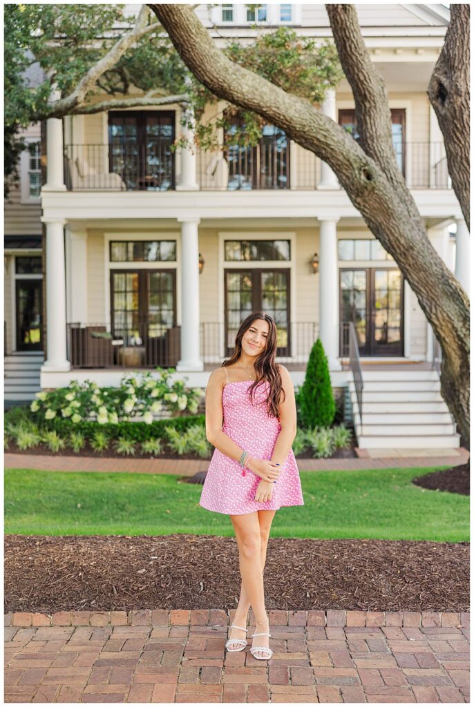 summer senior photos in Virginia Beach