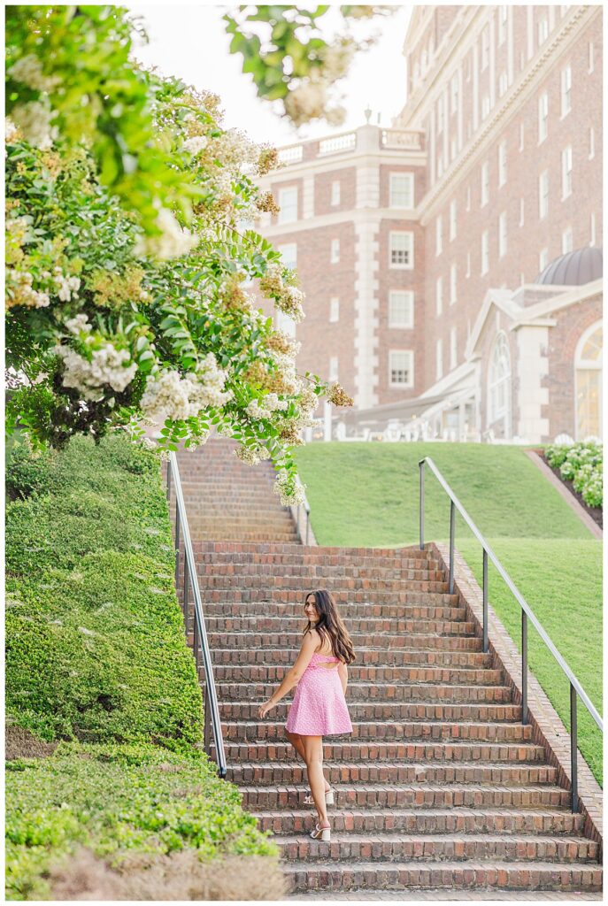 summer senior photos in Virginia Beach