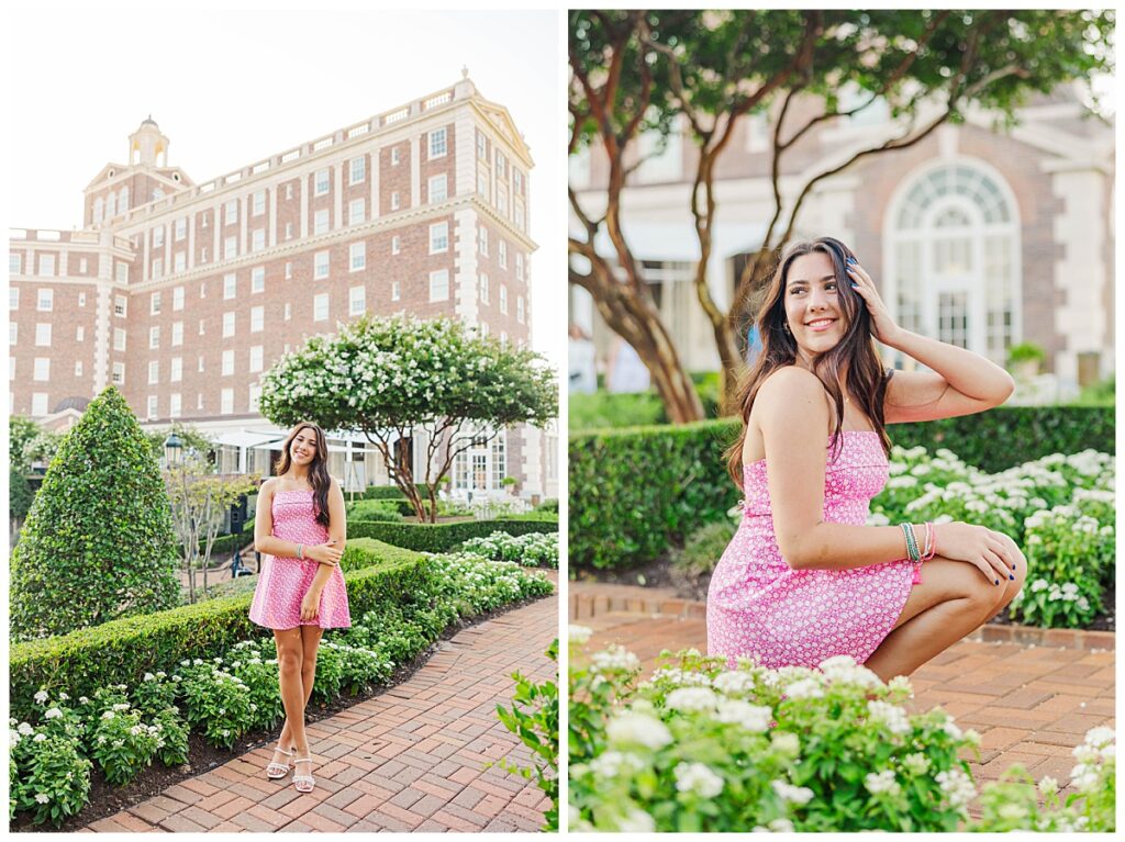 summer senior photos in Virginia Beach