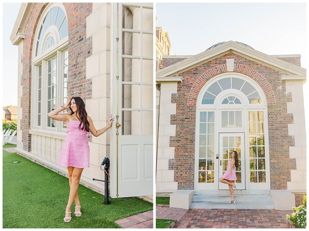 summer senior photos in Virginia Beach