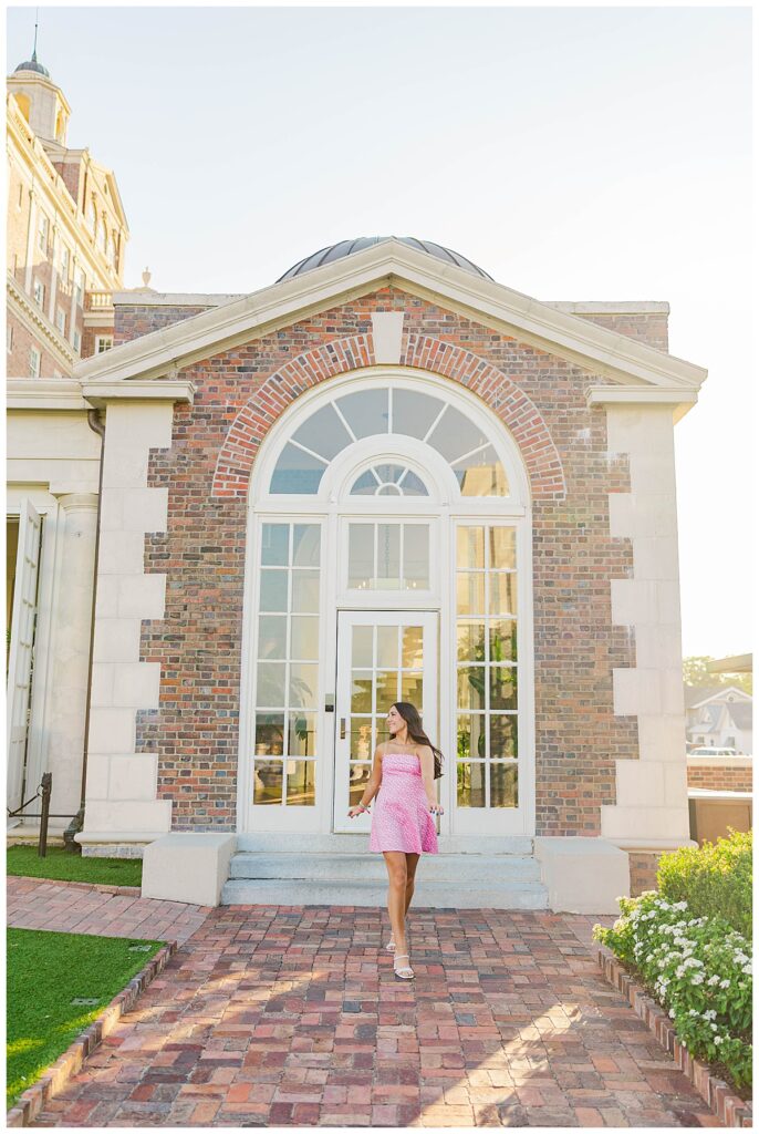 summer senior photos in Virginia Beach