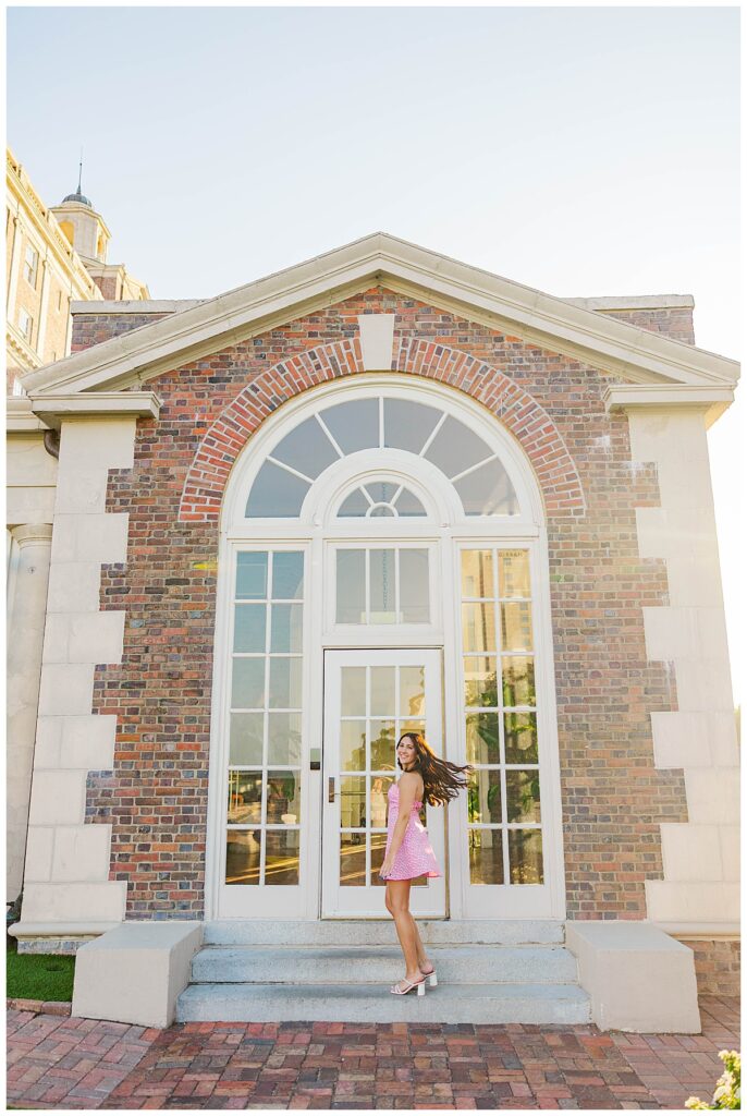 summer senior photos in Virginia Beach