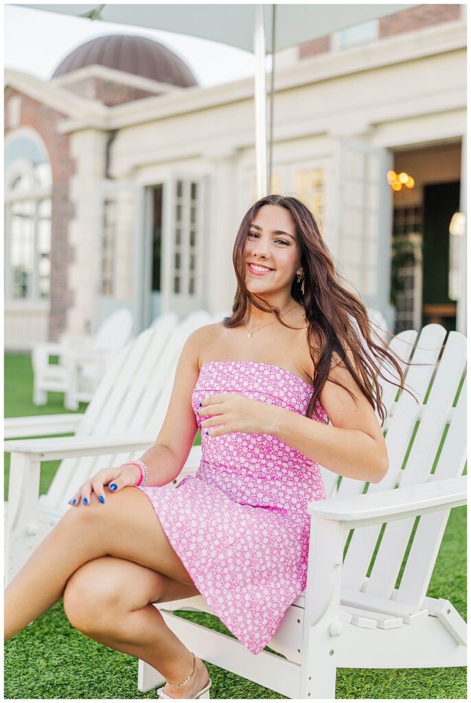 summer senior photos in Virginia Beach