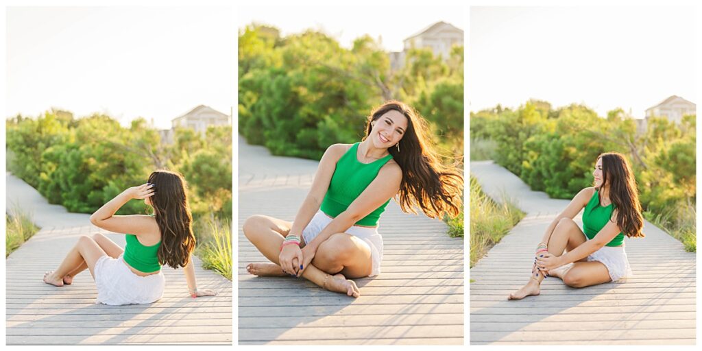 senior pictures at Virginia Beach | Virginia Beach senior photographer