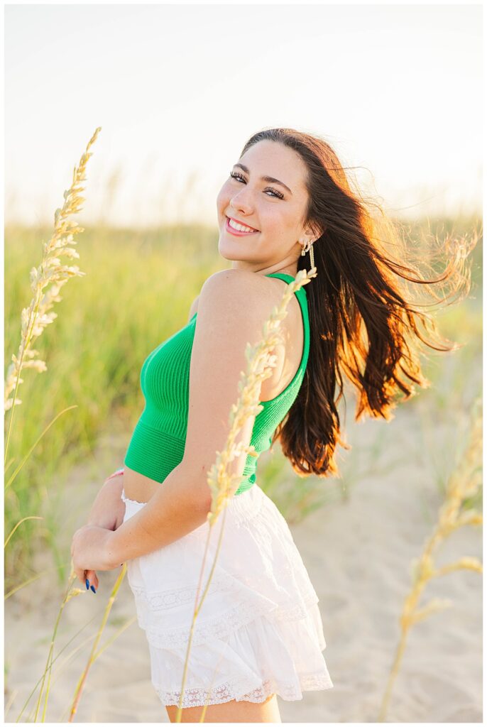 senior pictures at Virginia Beach | Virginia Beach senior photographer