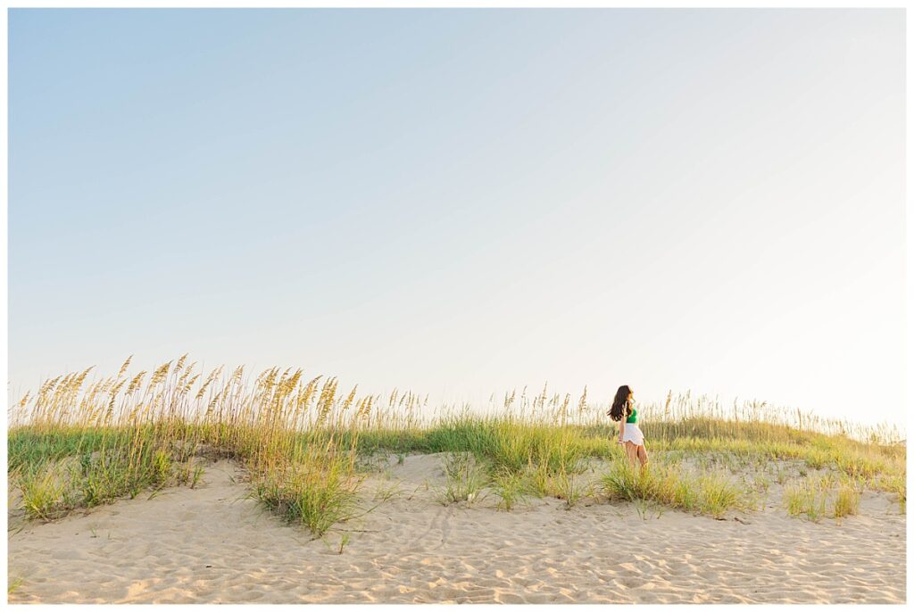 senior pictures at Virginia Beach | Virginia Beach senior photographer