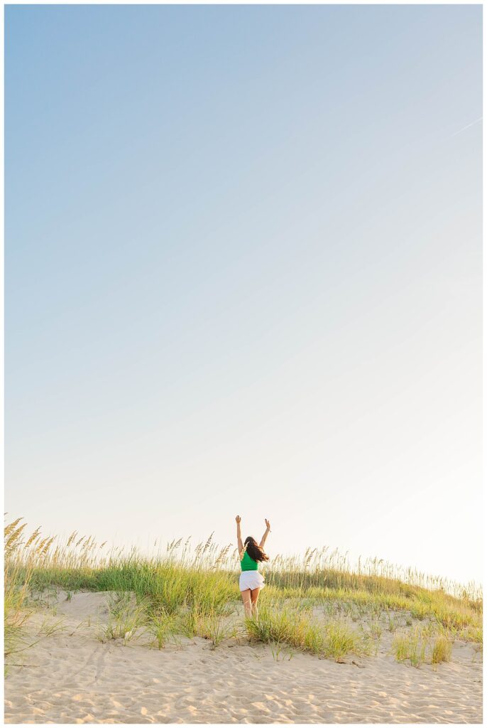 senior pictures at Virginia Beach | Virginia Beach senior photographer