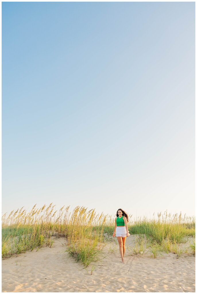senior pictures at Virginia Beach | Virginia Beach senior photographer