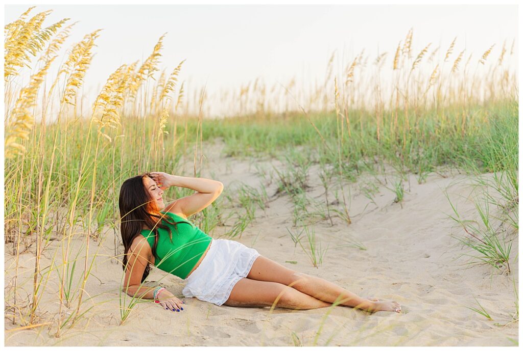 senior pictures at Virginia Beach | Virginia Beach senior photographer