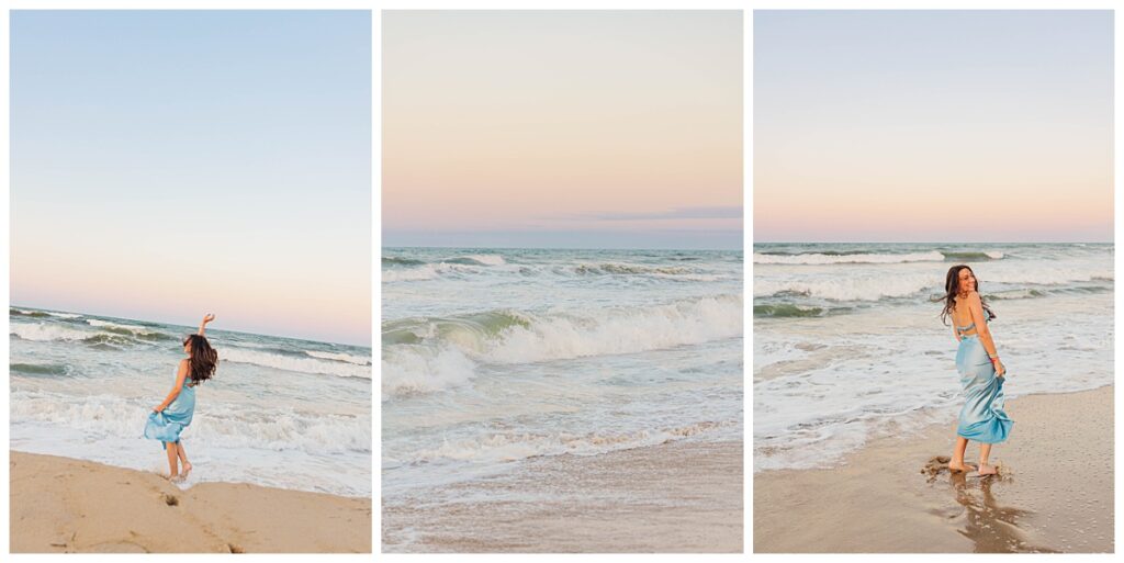 senior pictures at Virginia Beach | Virginia Beach senior photographer