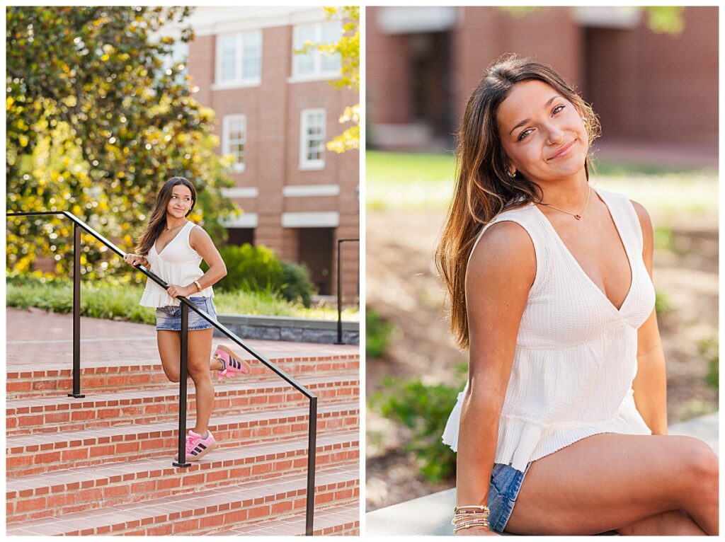 Richmond senior photographer
