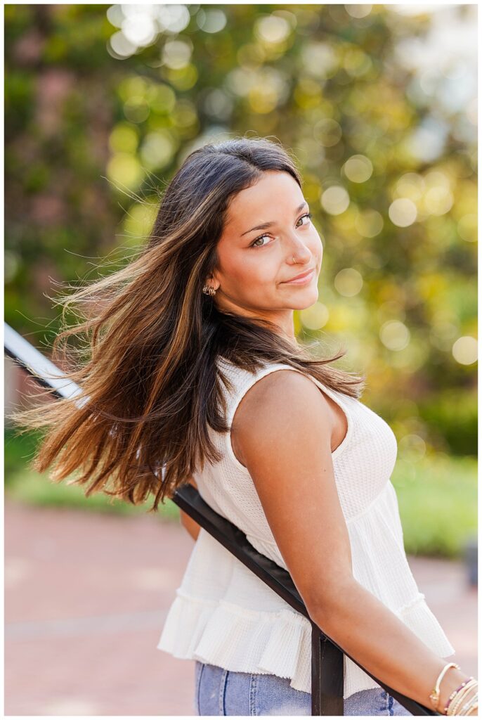 Richmond senior photographer