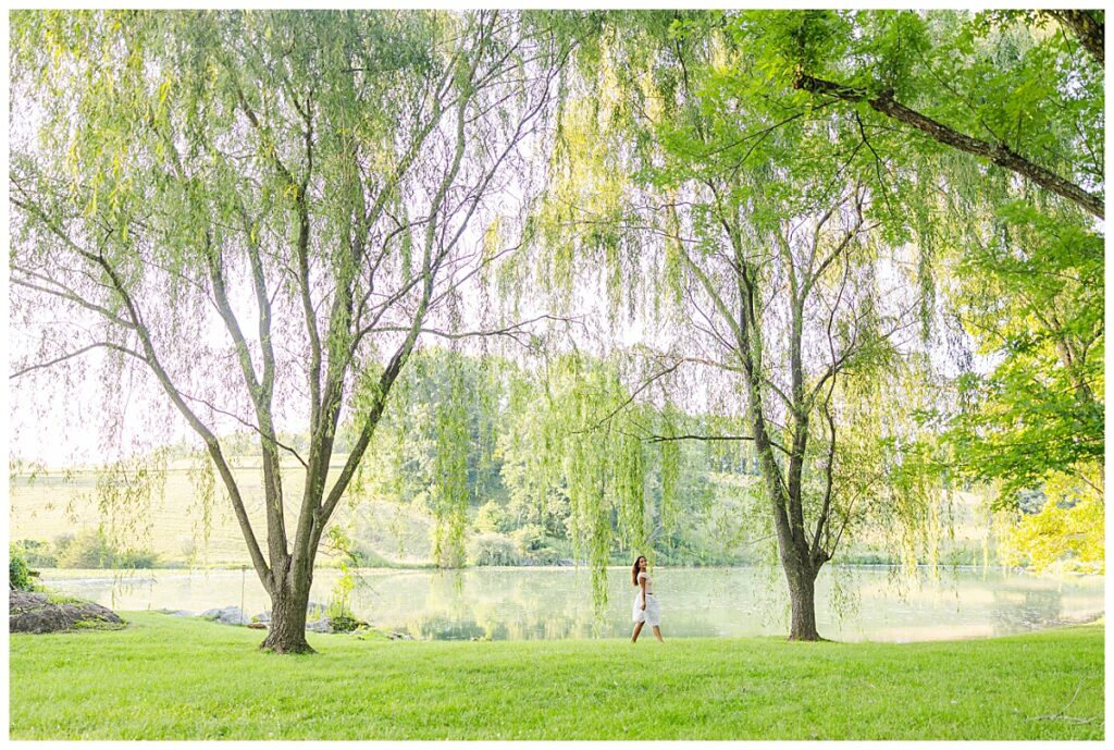 summer senior sessions in Richmond, VA