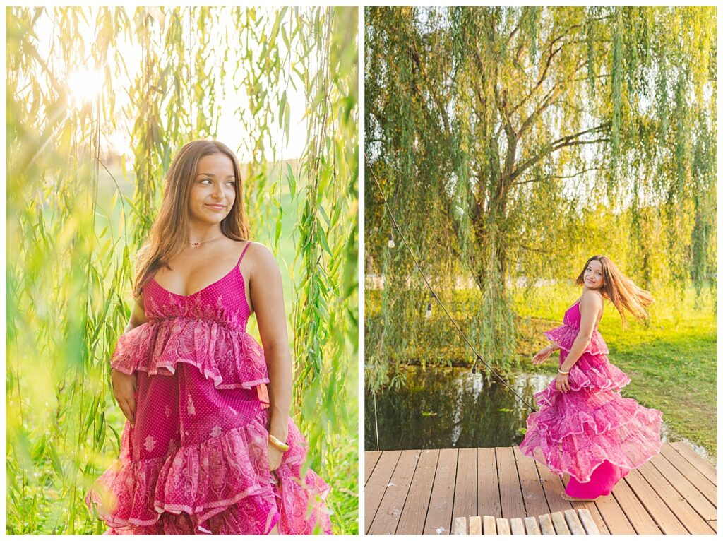 summer senior sessions in Richmond, VA