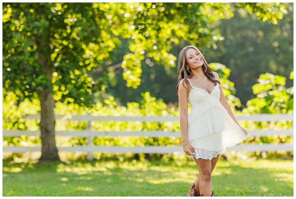 Historic Tuckahoe senior pictures