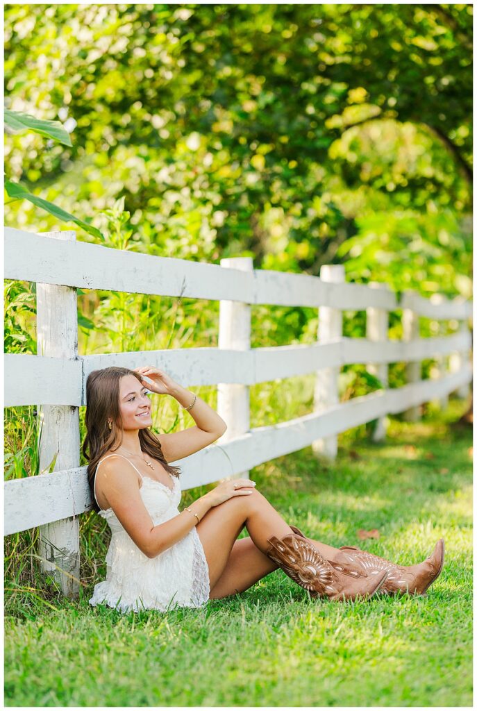 Historic Tuckahoe senior pictures
