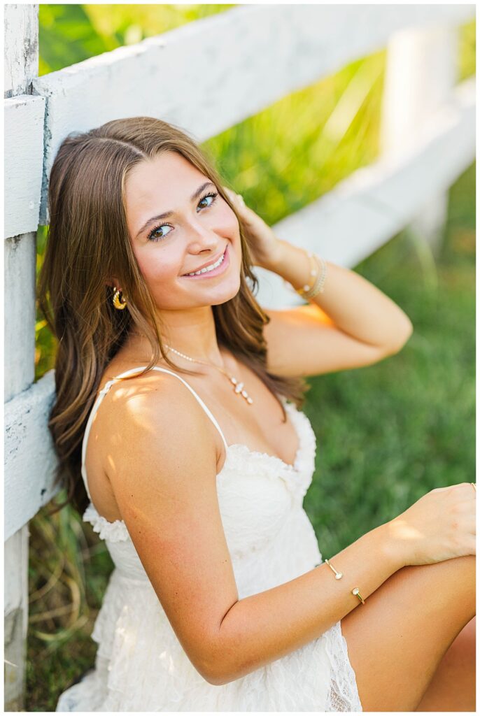 Historic Tuckahoe senior pictures