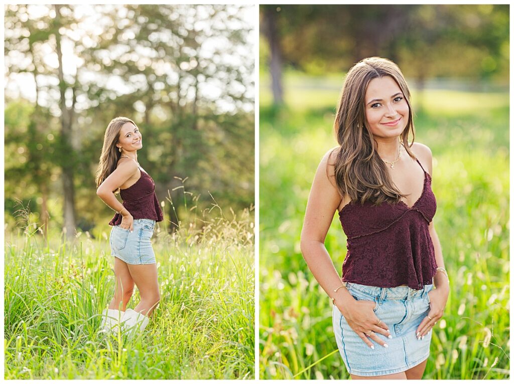 Mechanicsville High School senior photographer