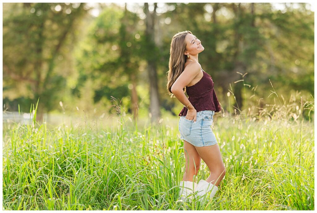 Mechanicsville High School senior photographer