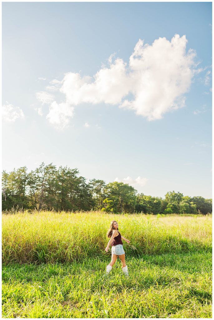 Mechanicsville High School senior photographer