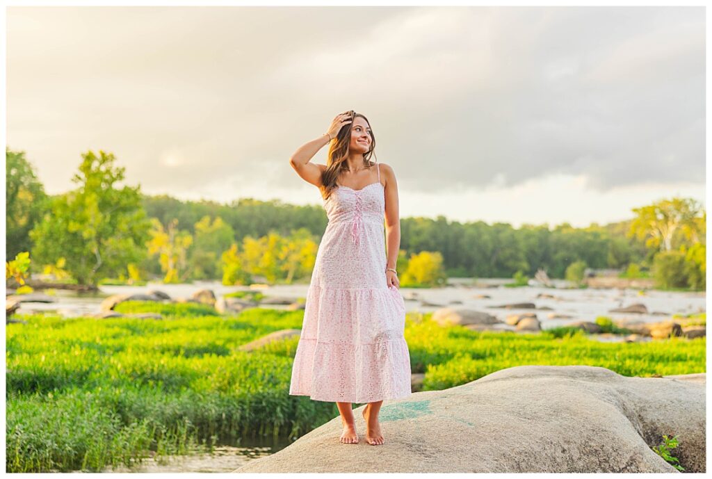 Richmond senior photos