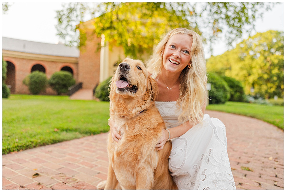Catie's senior session at Maymont
