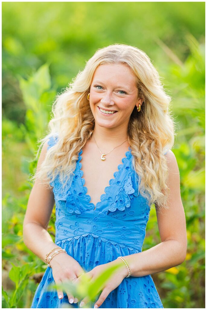 Deep Run High School senior photographer