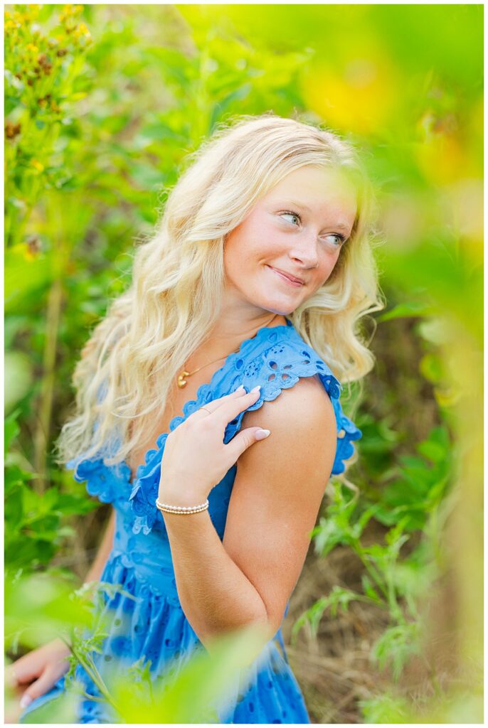Deep Run High School senior photographer