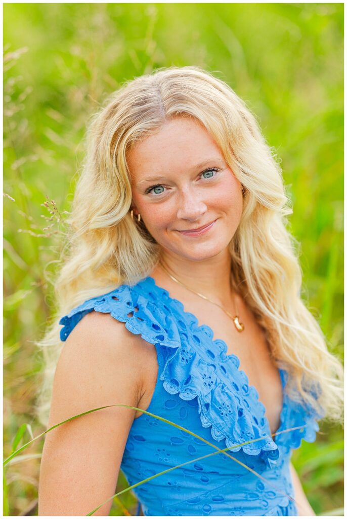 Deep Run High School senior photographer