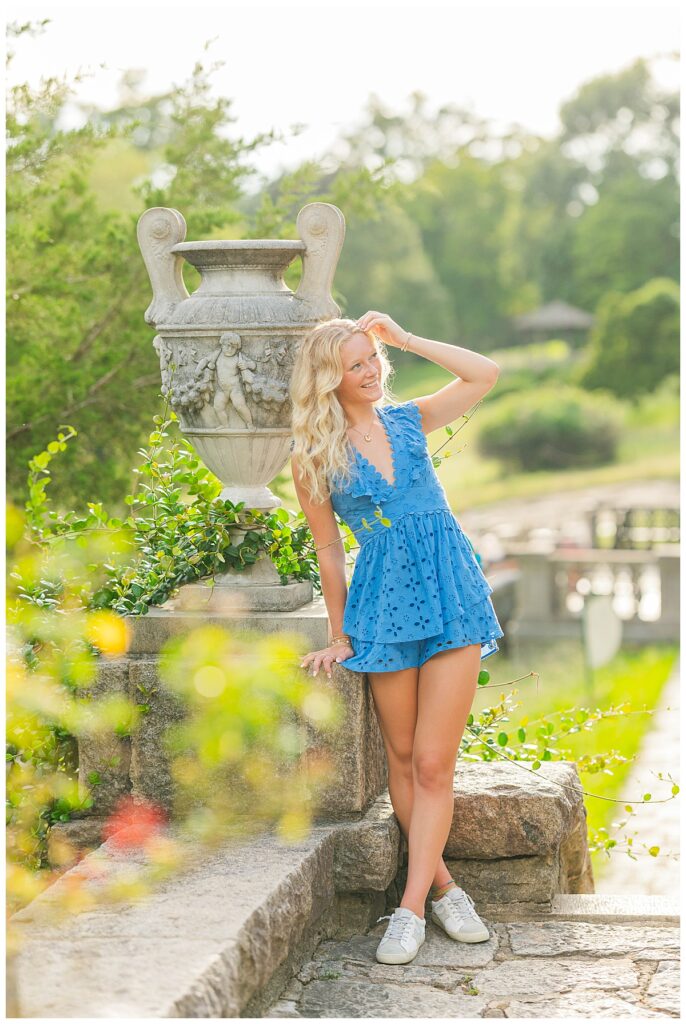 Deep Run High School senior photographer