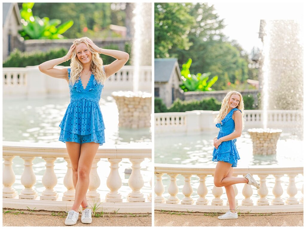 Deep Run High School senior photographer