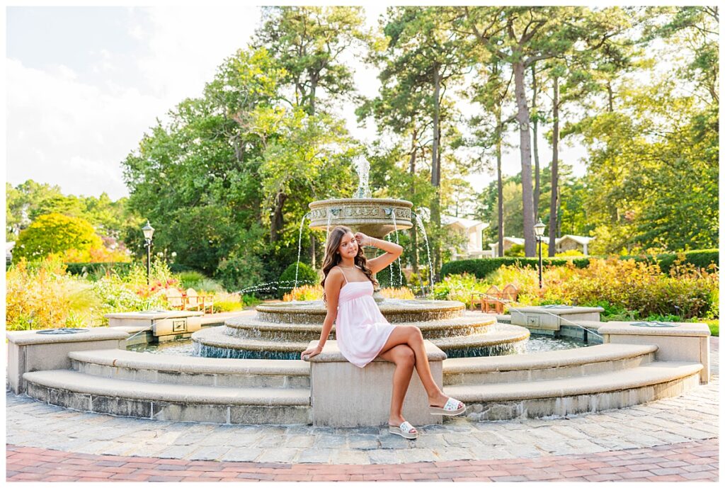 Richmond senior photographer