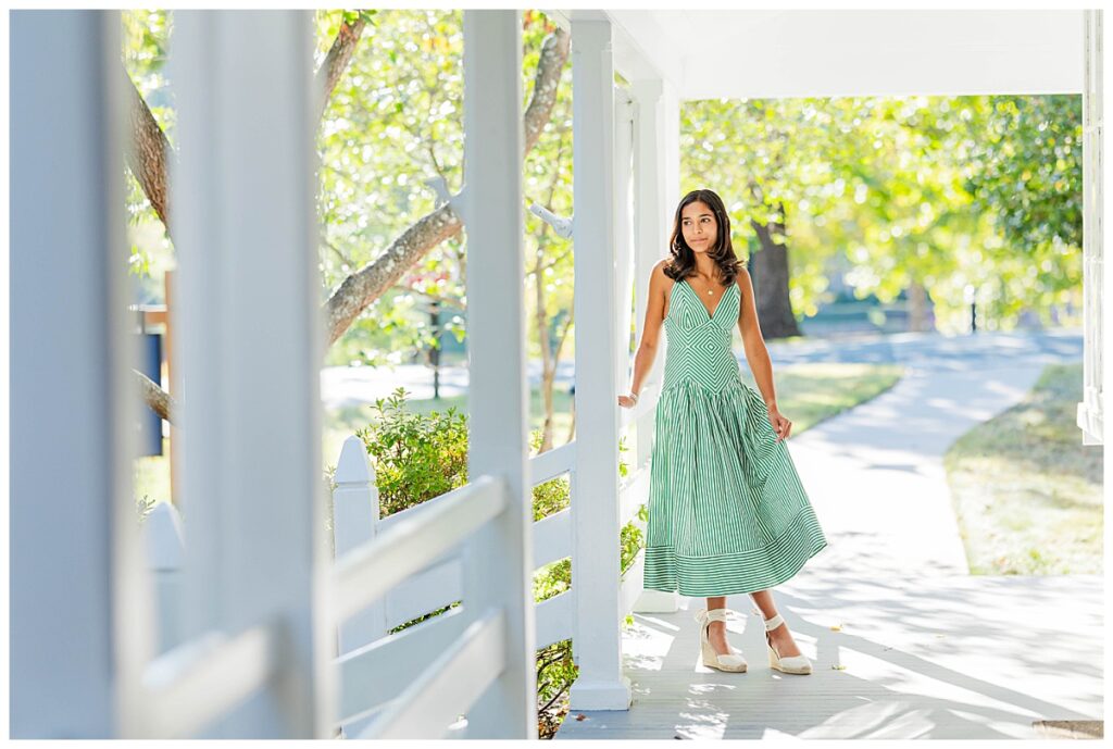 Senior photos in Charlottesville, VA