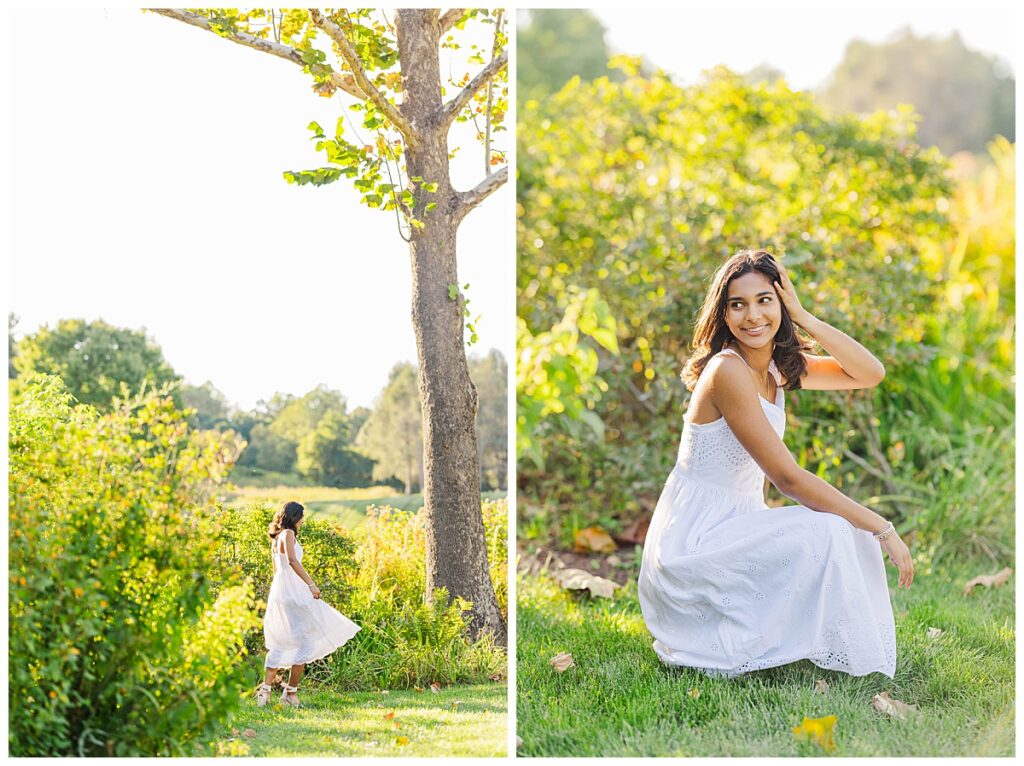 Charlottesville senior photographer