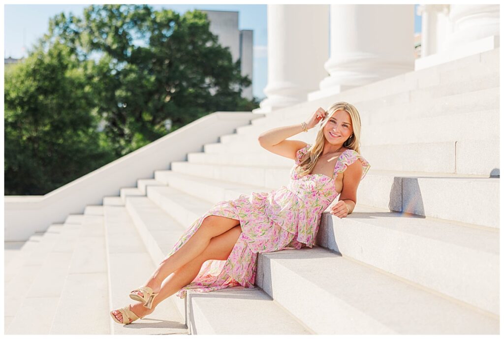Richmond senior photographer
