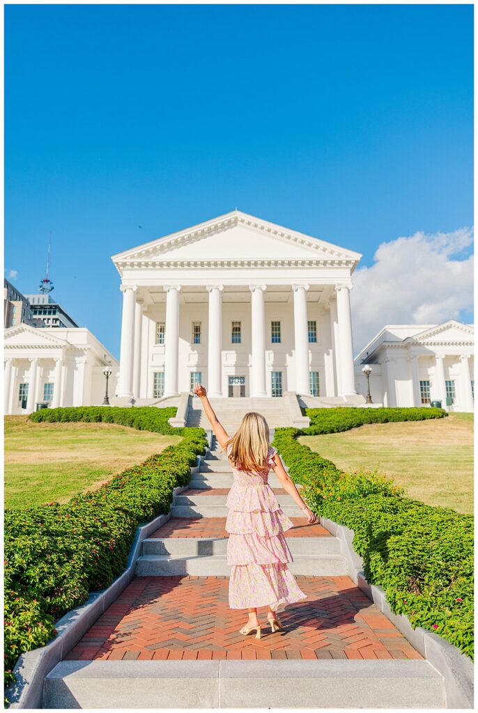 Richmond senior photographer