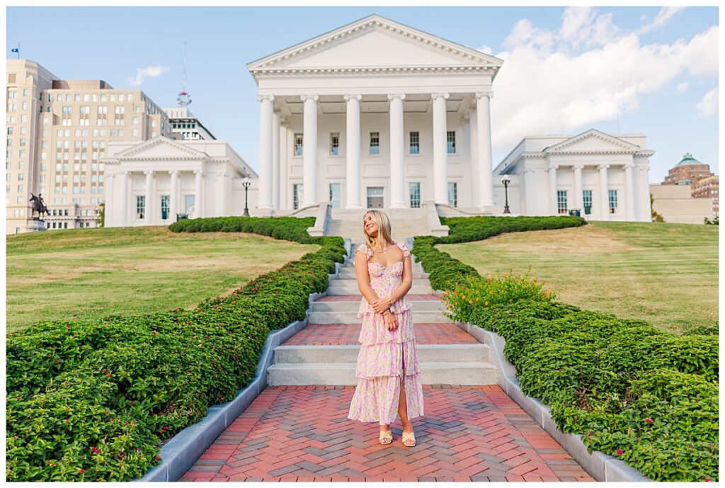 Richmond senior photographer
