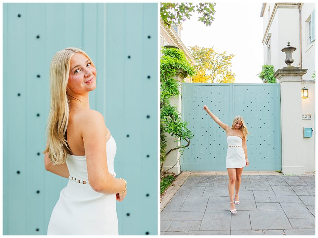 Hanover High School senior photographer