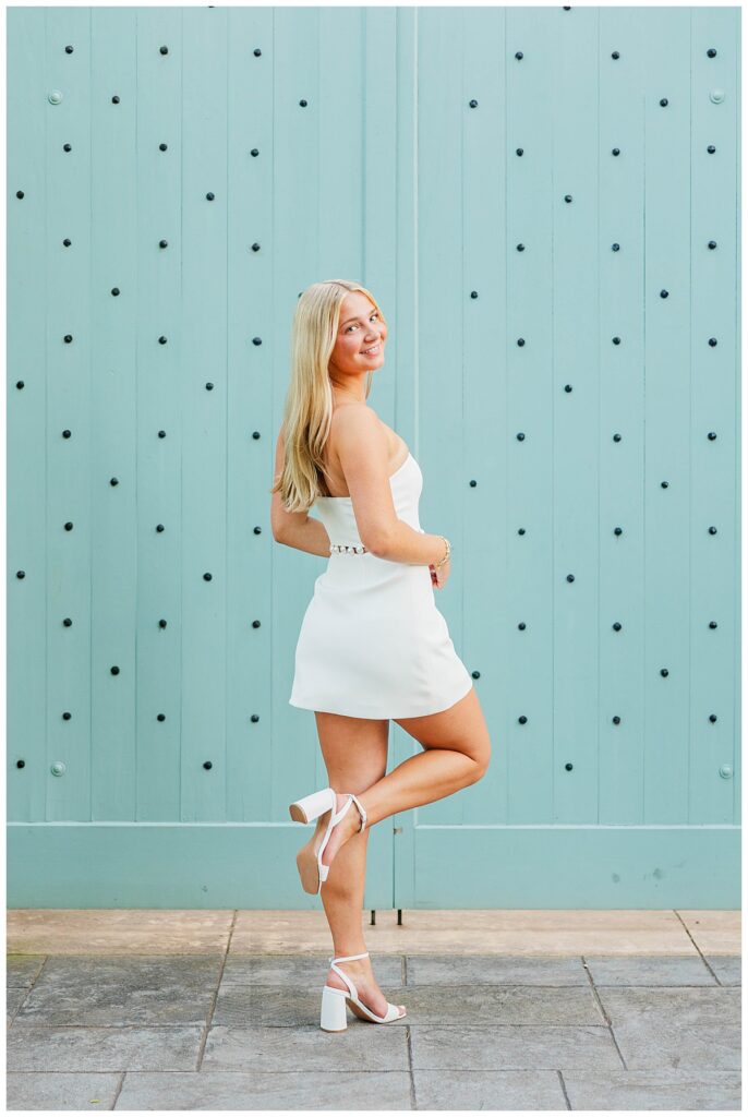 Hanover High School senior photographer