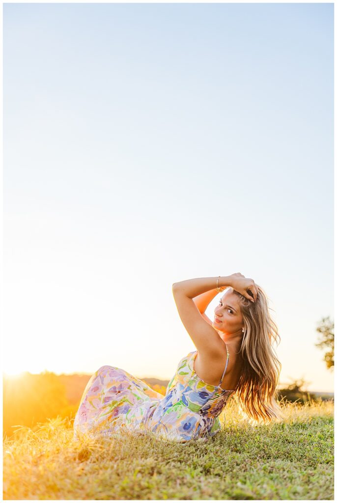 Charlottesville, Virginia senior photographer