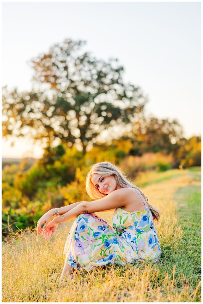 Charlottesville, Virginia senior photographer