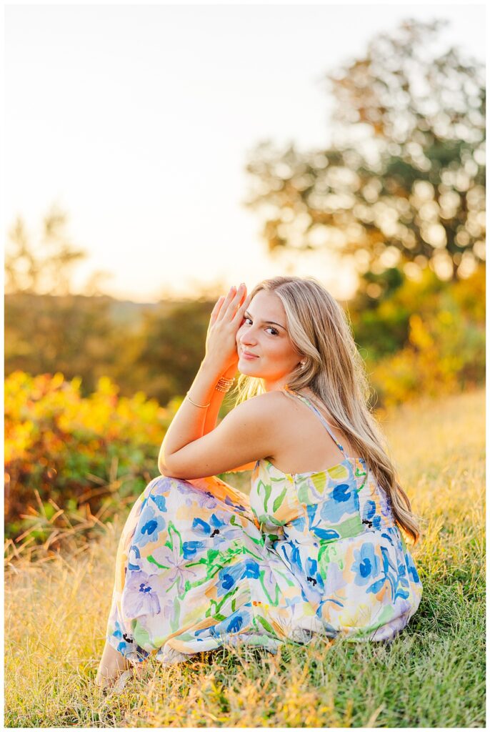 Charlottesville, Virginia senior photographer
