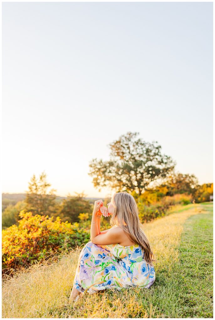 Charlottesville, Virginia senior photographer