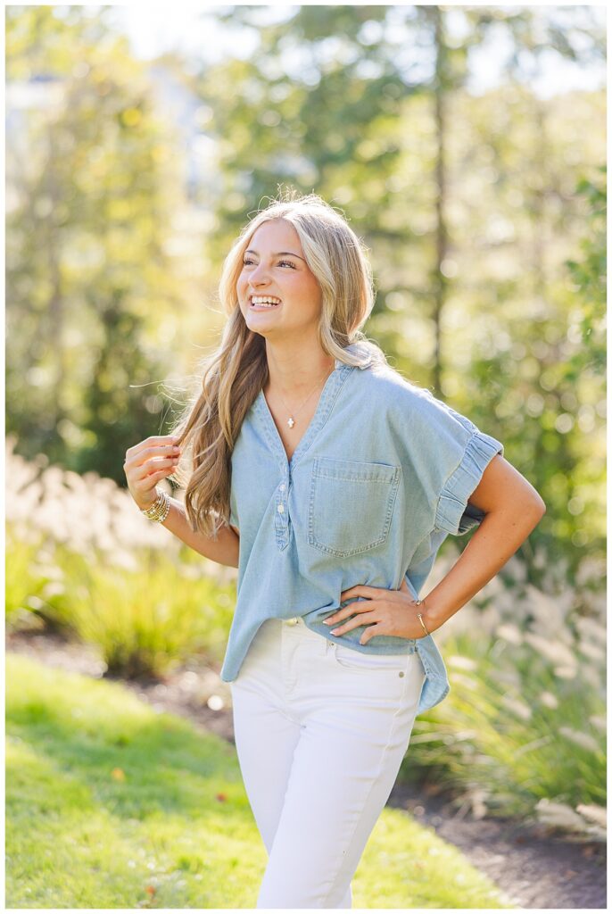 Richmond senior photographer