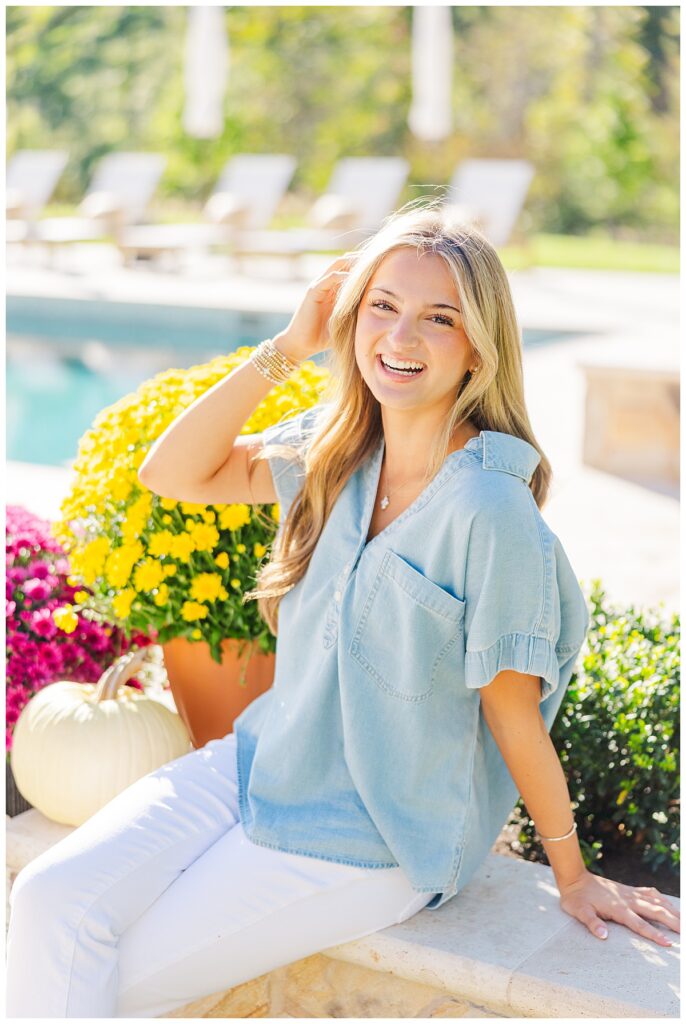 Richmond senior photographer