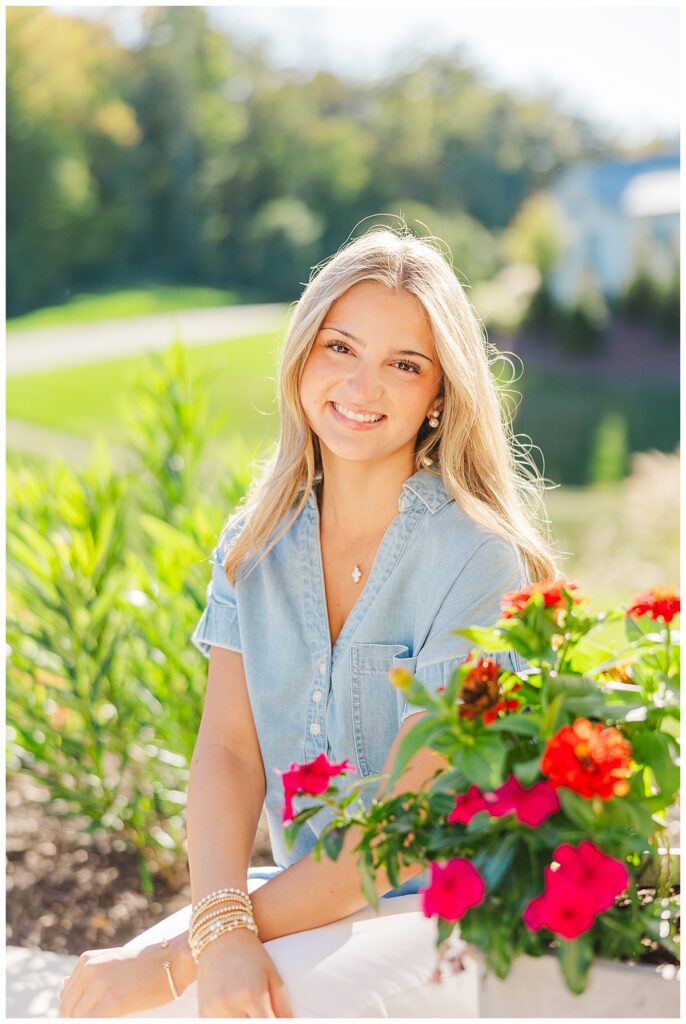 Richmond senior photographer